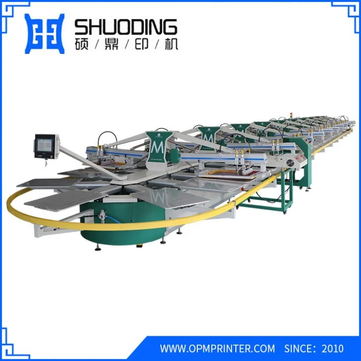 Automatic Alignment Piece Printing Machine