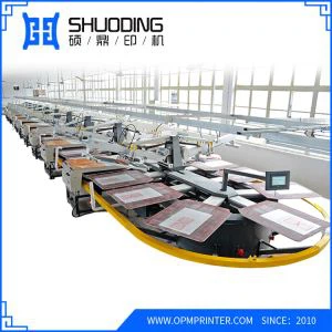 Mesin cetak perpindahan panas digital